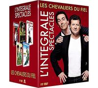 Les Chevaliers du Fiel - L'intégrale des spectacles - Edition limitée - Coffret DVD