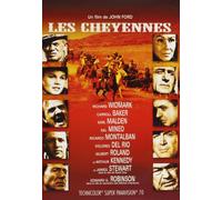 Les Cheyennes (Cheyenne Autumn) French import, plays in English