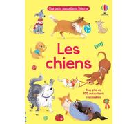 Les chiens - Mes petits autocollants Usborne - Dès 3 ans