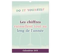 Les chiffres ruissellent tout au long de l'année (Calendrier mural 2026 DIN A3 horizontal), CALVENDO calendrier mensuel: Calendrier DIY pastel avec un sablier en toile de fond pour vos idées créatives