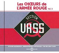 Les Choeurs de L'Armee Rouge Vol. 3[CD]
