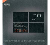 Les Christie A Youth Worker's Commentary on John, Vol 1: Volume 1 1 Paperback Book Les Christie Multicolor