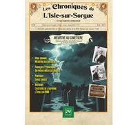 Les Chroniques de L'Isle-sur-Sorgue: N° 18 : Meurtre au cimetière