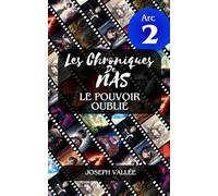 Les Chroniques de Nas : Le Pouvoir Oublié - Édition noir et blanc: Arc 2 (Tomes 4 à 6)