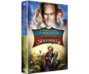 Les chroniques de spiderwick + Les désastreuses aventures des orphelins Baudelaire - coffret 2 DVD