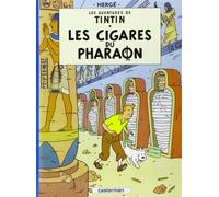 Les cigares du pharaon (Les aventures de Tintin, 1) – Casterman