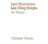 Les Cinq Doigts: Huit Morceaux Faciles Pour Piano Solo
