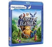 Les Cinq légendes [Blu-ray]