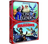 Les Cinq Légendes + Dragons