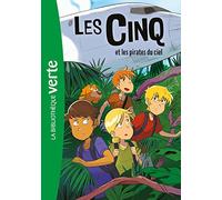 Les Cinq (nouvelle édition), Tome 26 - Les Cinq et les pirates du ciel