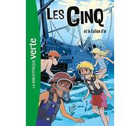 Les Cinq (nouvelle édition), Tome 28 - Les Cinq et le Galion d'or