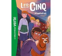 Les Cinq (nouvelle édition), Tome 34 - Les Cinq et le portrait volé