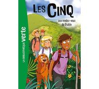 Les Cinq (nouvelle édition), Tome 42 - Les Cinq aux rendez-vous du Diable