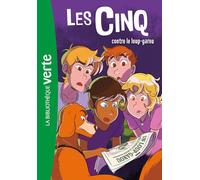 Les Cinq (nouvelle édition), Tome 43 - Les Cinq contre le loup-garou