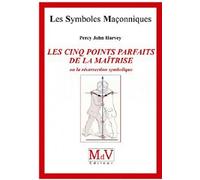 Les cinq points parfaits de la maîtrise (Symboles Maçonnique)