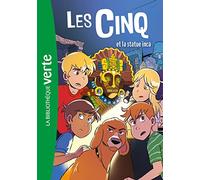 Les Cinq NED 29 - Les Cinq et la statue inca