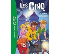 Les Cinq, Tome 36: Les Cinq et le trésor de Roquépine