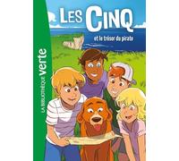 Les Cinq, Tome 41: Les Cinq et le trésor du pirate