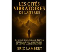 Les cités vibratoires de la Terre: 94 lieux sacrés pour élever ta fréquence et activer la loi d'attraction