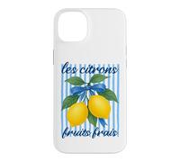 Les citrons French Lemons Aesthetic Coquette Summer Vintage Case for iPhone 14 Plus