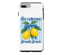 Les citrons French Lemons Aesthetic Coquette Summer Vintage Case for iPhone 7 Plus/8 Plus