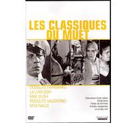 Les classiques du muet : Naissance d'une nation, Intolérance, Folies de femmes, Arènes sanglantes, Le pirate noir