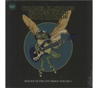 Les Claypool's Frog Brigade Return Of The Live Frogs: Volume 1 - Green Vinyl - VG Sleeve - Sealed US vinyl LP album record ATO0716 ATO Records 2026