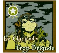 Les Claypool's Frog - Live Frogs Set 1 - CD - G3z