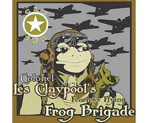 Les Claypool's Frog - Live Frogs Set 1 - CD - N3z