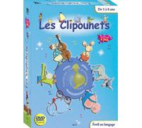 Les Clipounets Coffret 3 DVD