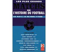Les clubs : les plus grands match de football [VHS]