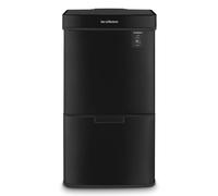 Les Collectors La Fonderie 1890 Sensor sorting bin Brushed stainless steel No.1015, Capacity 69L, 3 Compartments (47+11+11L), Automatic top opening, Infrared detection system, Silent closing, Design