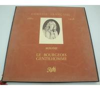 Les Comédiens français - Le bourgeois gentilhomme - Molière 3LP's Box Pathé