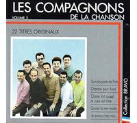 Les Compagnons de la Chanson - BRAVO AUX COMPAGNONS DE LA CHANSON VOLUME 2