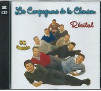 Les Compagnons de la Chanson - Les Compagnons de la Chanson - 50 Succès - Récital (2 CD)