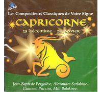 Les Compositeurs Classiques De Votre Signe : Capricorne