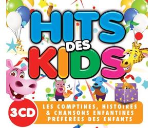LES COMPTINES, HISTOIRES CHANSONS ENFANTINES PREFEREES DES ENFANTS-HITS DES (CD)