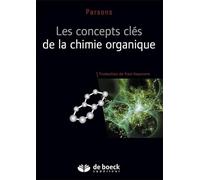 Les concepts clés de la chimie organique