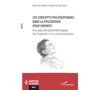 Les concepts philosophiques dans la philosophie pour enfants: Une approche phénoménologique de l’imagination et la conceptualisation