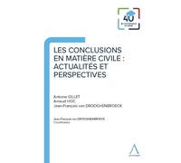 Les conclusions en matière civile : actualités et perspectives