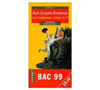 Les Confessions. Livres 1 A 4