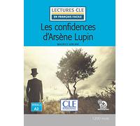 Les confidences d'Arsene Lupin - Livre + audio online