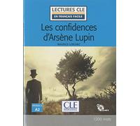 Les confidences d'Arsene Lupin - Livre + CD