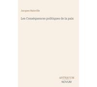 Les Conséquences politiques de la paix