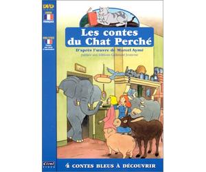Les Contes Bleus du Chat Perche - DVD