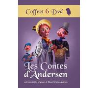 Les Contes d'Andersen (6 DVD) 20 Contes de fées originaux de hans Christian Andersen
