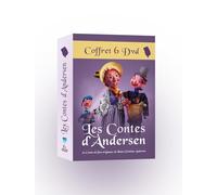 Les Contes d'Andersen (6 DVD) 20 Contes de fées originaux de hans Christian Andersen