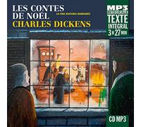 Les Contes De Noël - Texte Intégral Lu Par Mathieu Barrabès - Charles Dickens