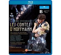 Les Contes D'Hoffmann: Bregenz Festival (Debus) DVD (2016) Johannes Debus cert
