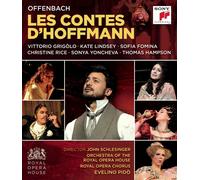 LES CONTES D'HOFFMANN/HOFFMANNS ERZÄHLUNGEN (KATE LINDSAY,...) BLU-RAY NEW